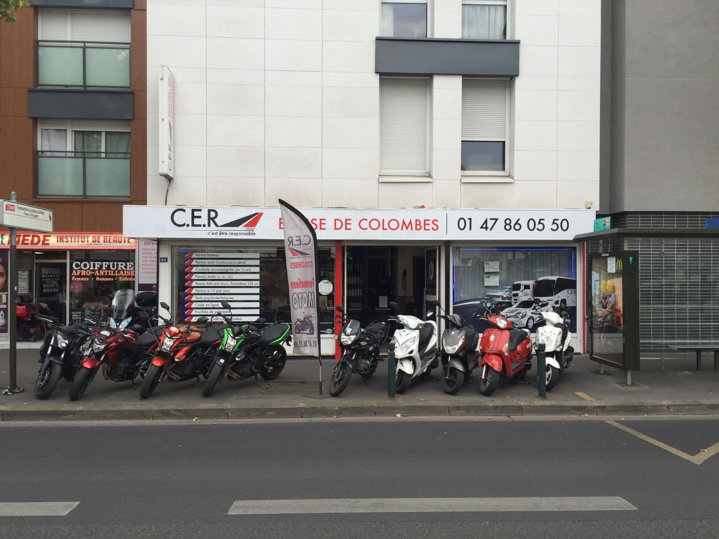Auto moto colombes
